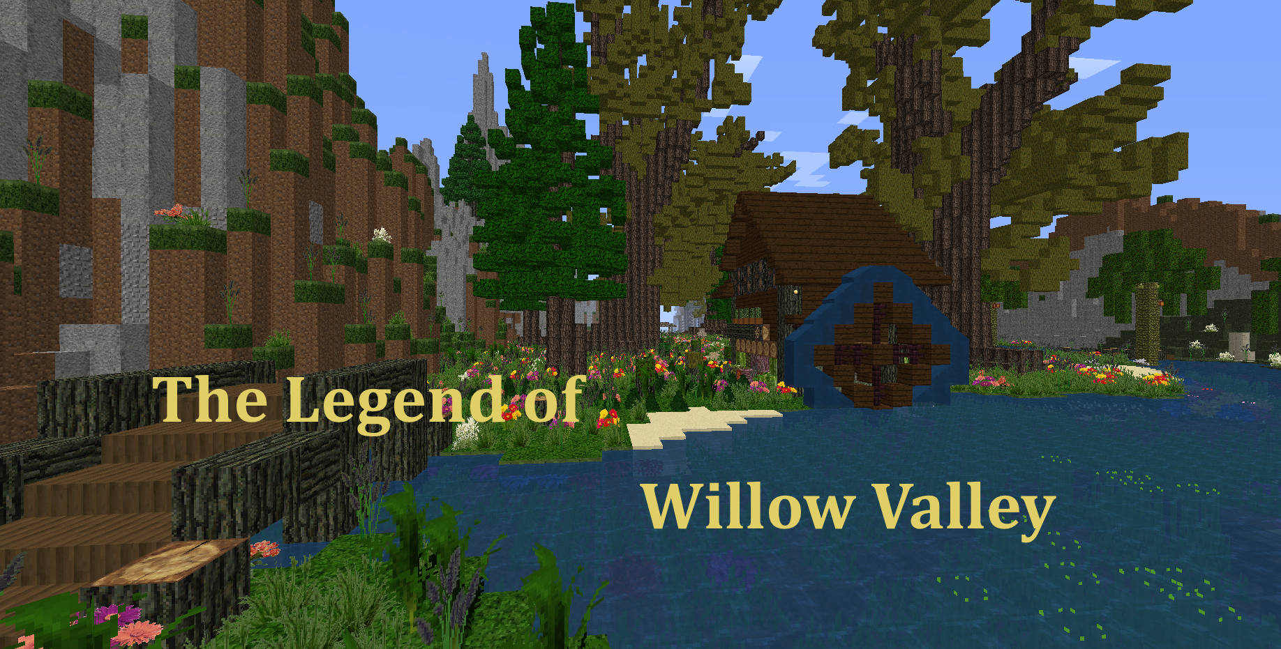 Tải về The Legend of Willow Valley cho Minecraft 1.13.2